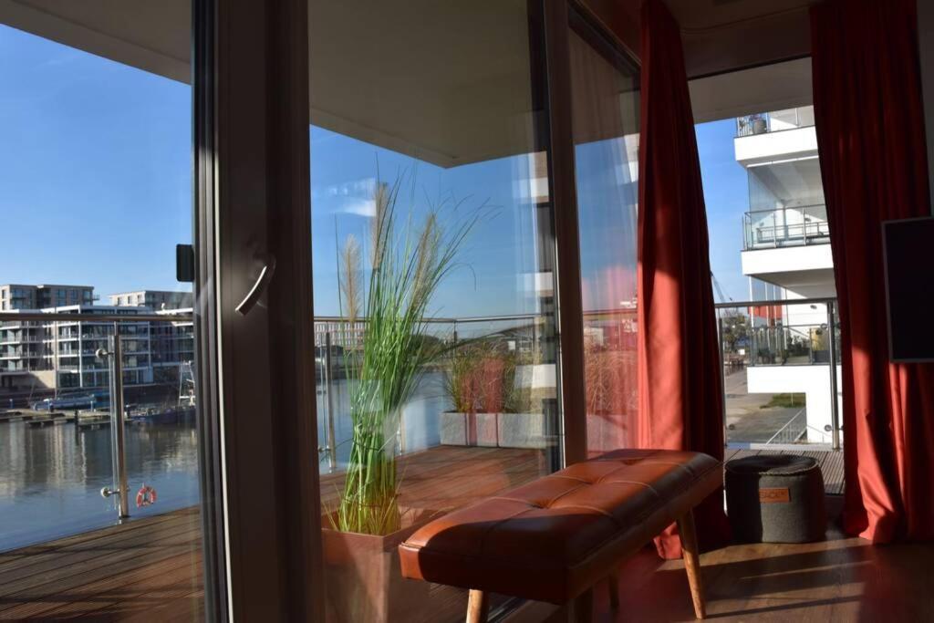 Loft Port Marina 26 Apartment Bremerhaven Bagian luar foto