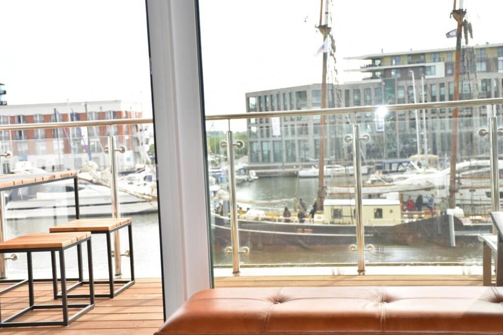 Loft Port Marina 26 Apartment Bremerhaven Bagian luar foto